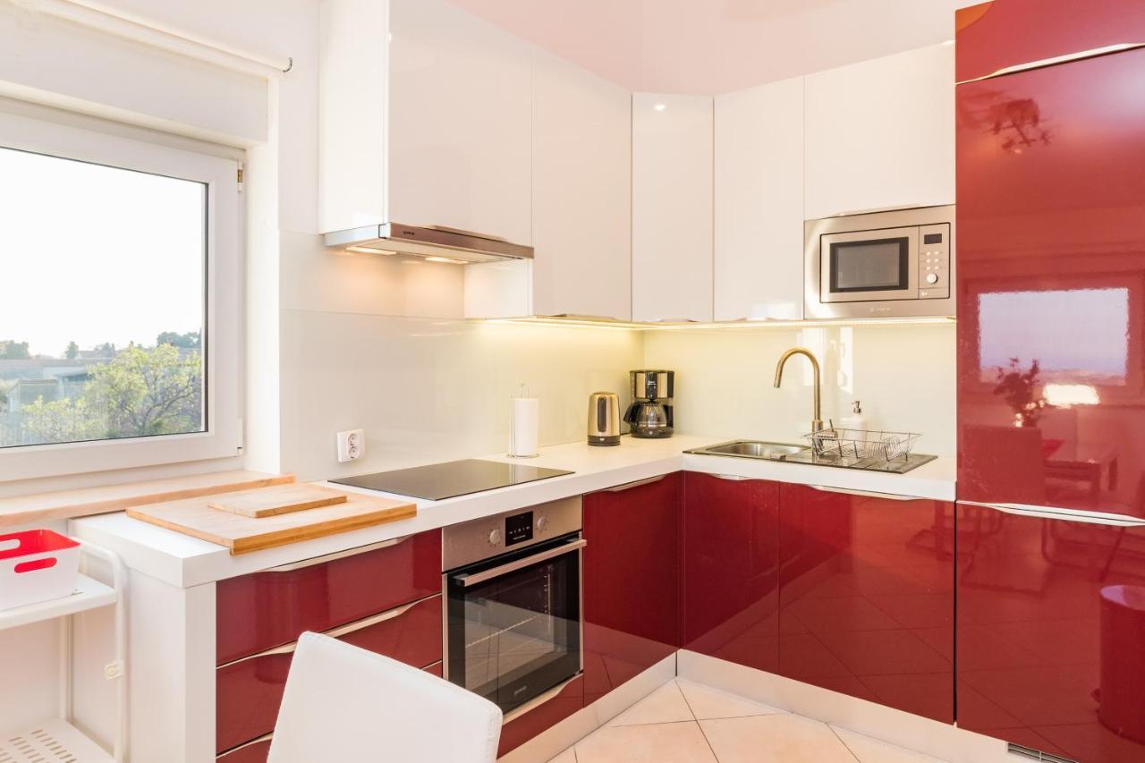 Sea View Apartment Ližnjan Dış mekan fotoğraf