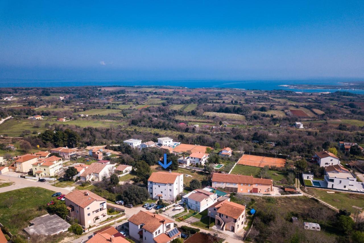 Sea View Apartment Ližnjan Dış mekan fotoğraf