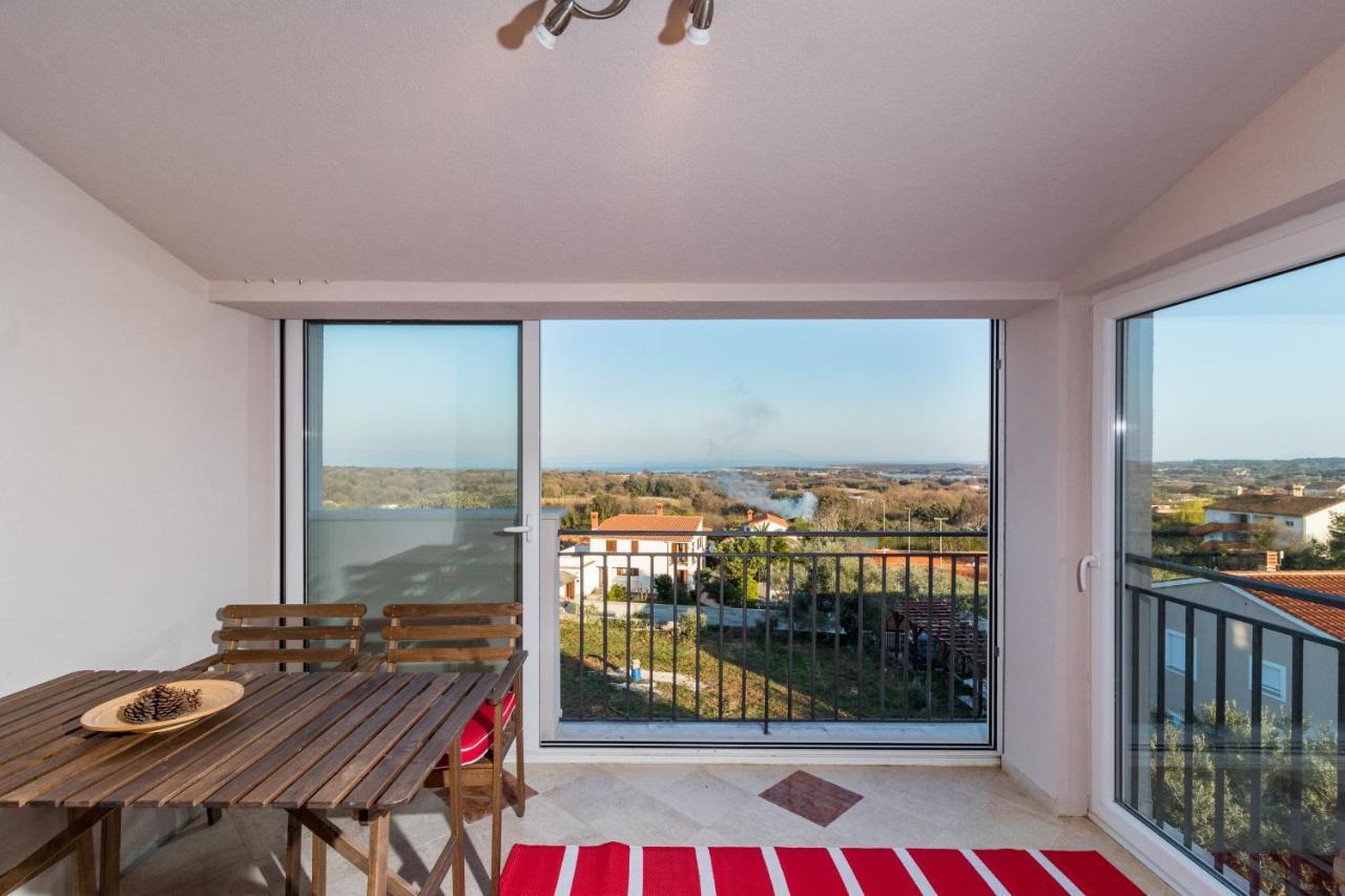 Sea View Apartment Ližnjan Dış mekan fotoğraf